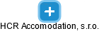 HCR Accomodation, s.r.o. - náhled vizuálního zobrazení vztahů obchodního rejstříku