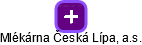 Mlékárna Česká Lípa, a.s. - náhled vizuálního zobrazení vztahů obchodního rejstříku