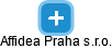Affidea Praha s.r.o. - náhled vizuálního zobrazení vztahů obchodního rejstříku