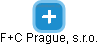 F+C Prague, s.r.o. - náhled vizuálního zobrazení vztahů obchodního rejstříku