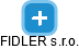 FIDLER s.r.o. - náhled vizuálního zobrazení vztahů obchodního rejstříku