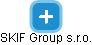 SKIF Group s.r.o. - náhled vizuálního zobrazení vztahů obchodního rejstříku