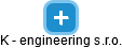 K - engineering s.r.o. - náhled vizuálního zobrazení vztahů obchodního rejstříku