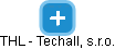 THL - Techall, s.r.o. - náhled vizuálního zobrazení vztahů obchodního rejstříku