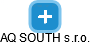 AQ SOUTH s.r.o. - náhled vizuálního zobrazení vztahů obchodního rejstříku