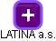 LATINA a.s. - náhled vizuálního zobrazení vztahů obchodního rejstříku