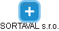 SORTAVAL s.r.o. - náhled vizuálního zobrazení vztahů obchodního rejstříku