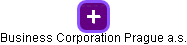 Business Corporation Prague a.s. - náhled vizuálního zobrazení vztahů obchodního rejstříku