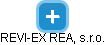 REVI-EX REAL, s.r.o. - náhled vizuálního zobrazení vztahů obchodního rejstříku