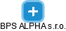 BPS ALPHA s.r.o. - náhled vizuálního zobrazení vztahů obchodního rejstříku