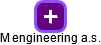 M engineering a.s. - náhled vizuálního zobrazení vztahů obchodního rejstříku