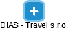 DIAS - Travel s.r.o. - náhled vizuálního zobrazení vztahů obchodního rejstříku