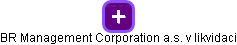 BR Management Corporation a.s. v likvidaci - náhled vizuálního zobrazení vztahů obchodního rejstříku