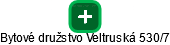 Bytové družstvo Veltruská 530/7 - náhled vizuálního zobrazení vztahů obchodního rejstříku