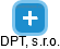 DPT, s.r.o. - náhled vizuálního zobrazení vztahů obchodního rejstříku