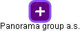 Panorama group a.s. - náhled vizuálního zobrazení vztahů obchodního rejstříku