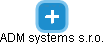 ADM systems s.r.o. - náhled vizuálního zobrazení vztahů obchodního rejstříku