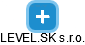 LEVEL.SK s.r.o. - náhled vizuálního zobrazení vztahů obchodního rejstříku