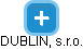 DUBLIN, s.r.o. - náhled vizuálního zobrazení vztahů obchodního rejstříku