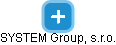 SYSTEM Group, s.r.o. - náhled vizuálního zobrazení vztahů obchodního rejstříku
