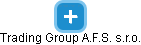 Trading Group A.F.S. s.r.o. - náhled vizuálního zobrazení vztahů obchodního rejstříku