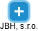 JBH, s.r.o. - náhled vizuálního zobrazení vztahů obchodního rejstříku