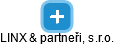 LINX & partneři, s.r.o. - náhled vizuálního zobrazení vztahů obchodního rejstříku
