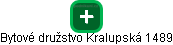 Bytové družstvo Kralupská 1489 - náhled vizuálního zobrazení vztahů obchodního rejstříku