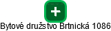 Bytové družstvo Brtnická 1086 - náhled vizuálního zobrazení vztahů obchodního rejstříku