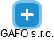 GAFO s.r.o. - náhled vizuálního zobrazení vztahů obchodního rejstříku