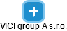 VICI group A s.r.o. - náhled vizuálního zobrazení vztahů obchodního rejstříku