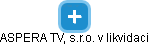 ASPERA TV, s.r.o. v likvidaci - náhled vizuálního zobrazení vztahů obchodního rejstříku
