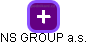 NS GROUP a.s. - náhled vizuálního zobrazení vztahů obchodního rejstříku