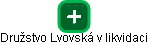 Družstvo Lvovská v likvidaci - náhled vizuálního zobrazení vztahů obchodního rejstříku