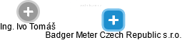 Badger Meter Czech Republic s.r.o. - náhled vizuálního zobrazení vztahů obchodního rejstříku