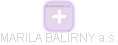 MARILA BALÍRNY a.s. - náhled vizuálního zobrazení vztahů obchodního rejstříku