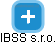 IBSS s.r.o. - náhled vizuálního zobrazení vztahů obchodního rejstříku
