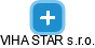 VIHA STAR s.r.o. - náhled vizuálního zobrazení vztahů obchodního rejstříku