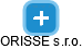 ORISSE s.r.o. - náhled vizuálního zobrazení vztahů obchodního rejstříku