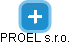 PROEL  s.r.o. - náhled vizuálního zobrazení vztahů obchodního rejstříku