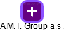 A.M.T. Group a.s. - náhled vizuálního zobrazení vztahů obchodního rejstříku