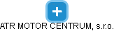 ATR MOTOR CENTRUM, s.r.o. - náhled vizuálního zobrazení vztahů obchodního rejstříku