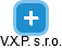 V.X.P. s.r.o. - náhled vizuálního zobrazení vztahů obchodního rejstříku