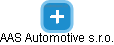 AAS Automotive s.r.o. - náhled vizuálního zobrazení vztahů obchodního rejstříku