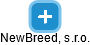 NewBreed, s.r.o. - náhled vizuálního zobrazení vztahů obchodního rejstříku