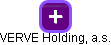 VERVE Holding, a.s. - náhled vizuálního zobrazení vztahů obchodního rejstříku