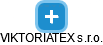 VIKTORIATEX s.r.o. - náhled vizuálního zobrazení vztahů obchodního rejstříku