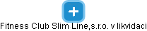 Fitness Club Slim Line,s.r.o. v likvidaci - náhled vizuálního zobrazení vztahů obchodního rejstříku