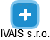 IVAIS s.r.o. - náhled vizuálního zobrazení vztahů obchodního rejstříku