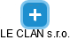 LE CLAN s.r.o. - náhled vizuálního zobrazení vztahů obchodního rejstříku